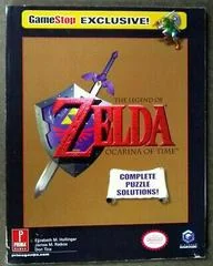 Background - Zelda Ocarina of Time [GameStop Prima] - Strategy Guide - Retrocharting
