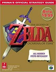 Zelda Ocarina of Time [Prima] - Strategy Guide - Retrocharting