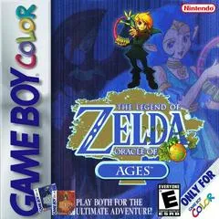 Zelda: Oracle Of Ages [1st Print Foil Box] - GameBoy Color - Retrocharting