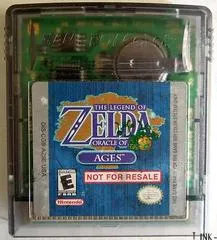 Zelda Oracle of Ages [Not for Resale] - GameBoy Color - Retrocharting