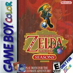 Zelda: Oracle Of Seasons [1st Print Foil Box] - GameBoy Color - Retrocharting