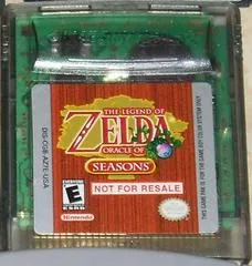 Zelda Oracle of Seasons [Not for Resale] - GameBoy Color - Retrocharting