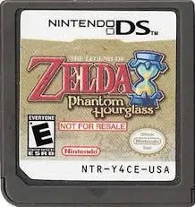 Zelda Phantom Hourglass [Not for Resale] - Nintendo DS - Retrocharting