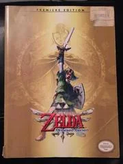 Zelda Skyward Sword [Premiere Edition Prima] - Strategy Guide - Retrocharting