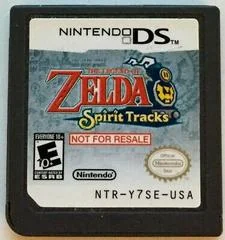 Zelda Spirit Tracks [Not for Resale] - Nintendo DS - Retrocharting