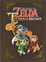 Zelda Tri Force Heroes [Collector's Edition Prima] - Strategy Guide - Retrocharting