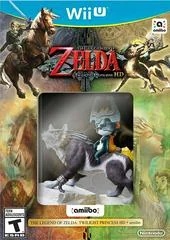 Zelda Twilight Princess HD [amiibo Bundle] - Wii U - Retrocharting