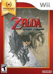 Zelda Twilight Princess [Nintendo Selects] - Wii - Retrocharting
