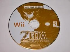 Zelda Twilight Princess [Not for Resale] - Wii - Retrocharting
