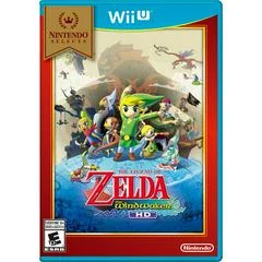 Zelda Wind Waker HD [Nintendo Selects] - Wii U - Retrocharting