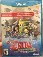 Background - Zelda Wind Waker HD [Refurbished] - Wii U - Retrocharting
