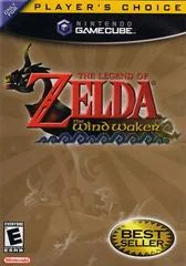 Zelda Wind Waker [Player's Choice] - Gamecube - Retrocharting
