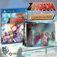 Background - Zengeon [Limited Edition] - Playstation 5 - Retrocharting