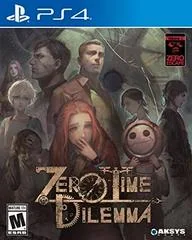 Zero Time Dilemma - Playstation 4 - Retrocharting