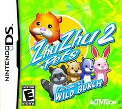 Zhu Zhu Pets 2: Featuring The Wild Bunch Limited Edition - Nintendo DS - Retrocharting