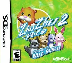 Background - Zhu Zhu Pets 2: Featuring The Wild Bunch - Nintendo DS - Retrocharting