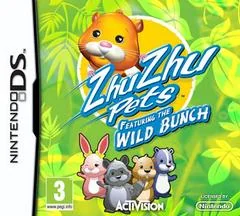 Background - Zhu Zhu Pets Featuring The Wild Bunch - Nintendo DS - Retrocharting
