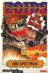 Zoids: The Battle Begins - Nintendo DS - Retrocharting