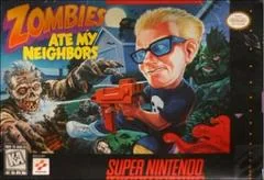 Background - Zombies Ate My Neighbors [Box Variant] - Super Nintendo - Retrocharting