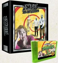 Background - Zombies Ate My Neighbors [Premium Edition] - Sega Genesis - Retrocharting