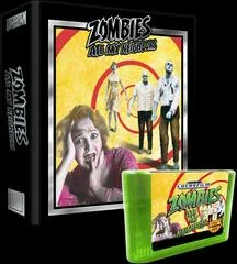 Zombies Ate My Neighbors [Premium Edition Transparent Green] - PAL NES - Retrocharting