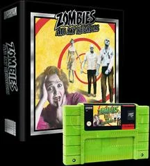 Zombies Ate My Neighbors [Premium Edition Transparent Green] - Super Nintendo - Retrocharting