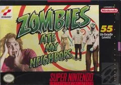 Zombies Ate My Neighbors - Super Nintendo - Retrocharting