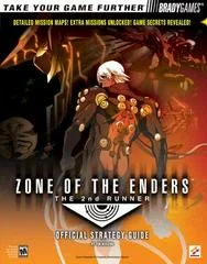 Zone of the Enders The 2nd Runner [Bradygames] - Strategy Guide - Retrocharting