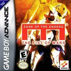 Zone of the Enders The Fist of Mars - GameBoy Advance - Retrocharting