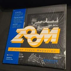 Zoom Edition 8 - Laseractive Video Magazine - LaserActive - Retrocharting
