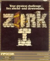 Zork I: The Great Underground Empire - Atari 400 - Retrocharting