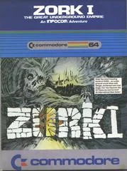 Background - Zork I the Great Underground Empire - Commodore 64 - Retrocharting