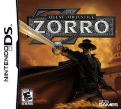 Background - Zorro Quest For Justice - Nintendo DS - Retrocharting