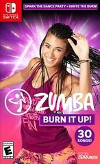 Zumba Burn It Up - Nintendo Switch - Retrocharting