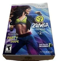 Zumba Fitness 2 [Bundle] - Wii - Retrocharting