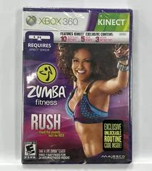 Zumba Fitness Rush [Exclusive Routine] - Xbox 360 - Retrocharting