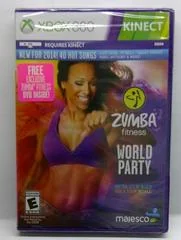 Zumba Fitness World Party [Exclusive Zumba DVD] - Xbox 360 - Retrocharting